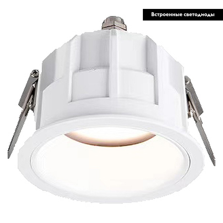 Встраиваемый светильник Wertmark Dorsum WTD.O07.000.40.10