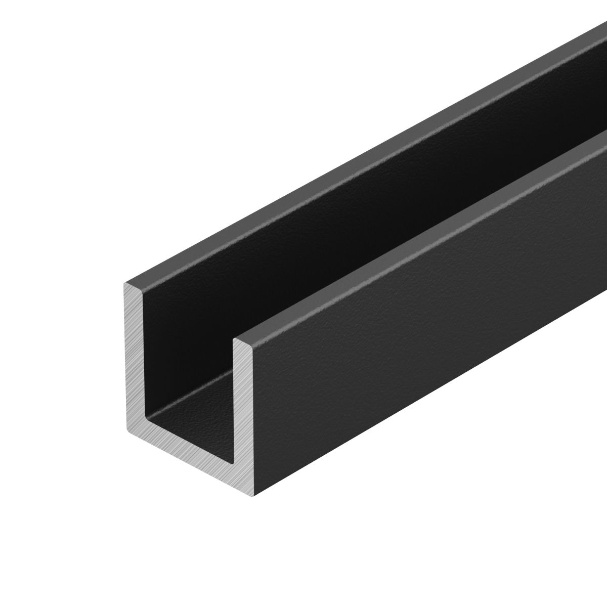 Профиль Arlight П-образный TECH-1010-3000 BLACK (Алюминий) 063113