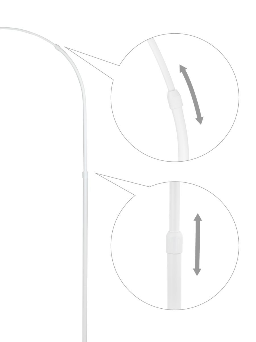 Торшер ARTSTYLE HT-173W