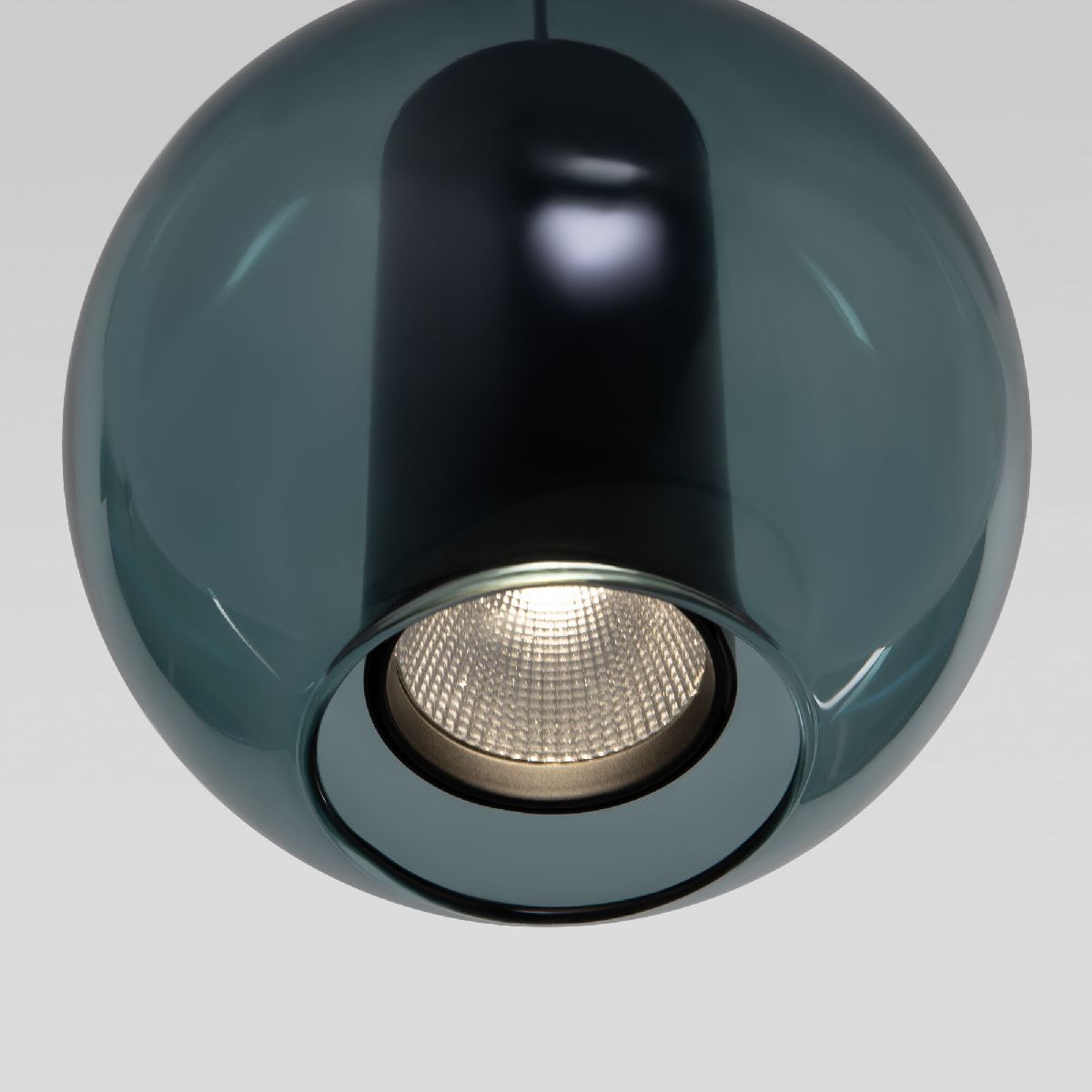 Подвесной светильник Eurosvet Cobble 50258/1 LED бирюзовый a064551