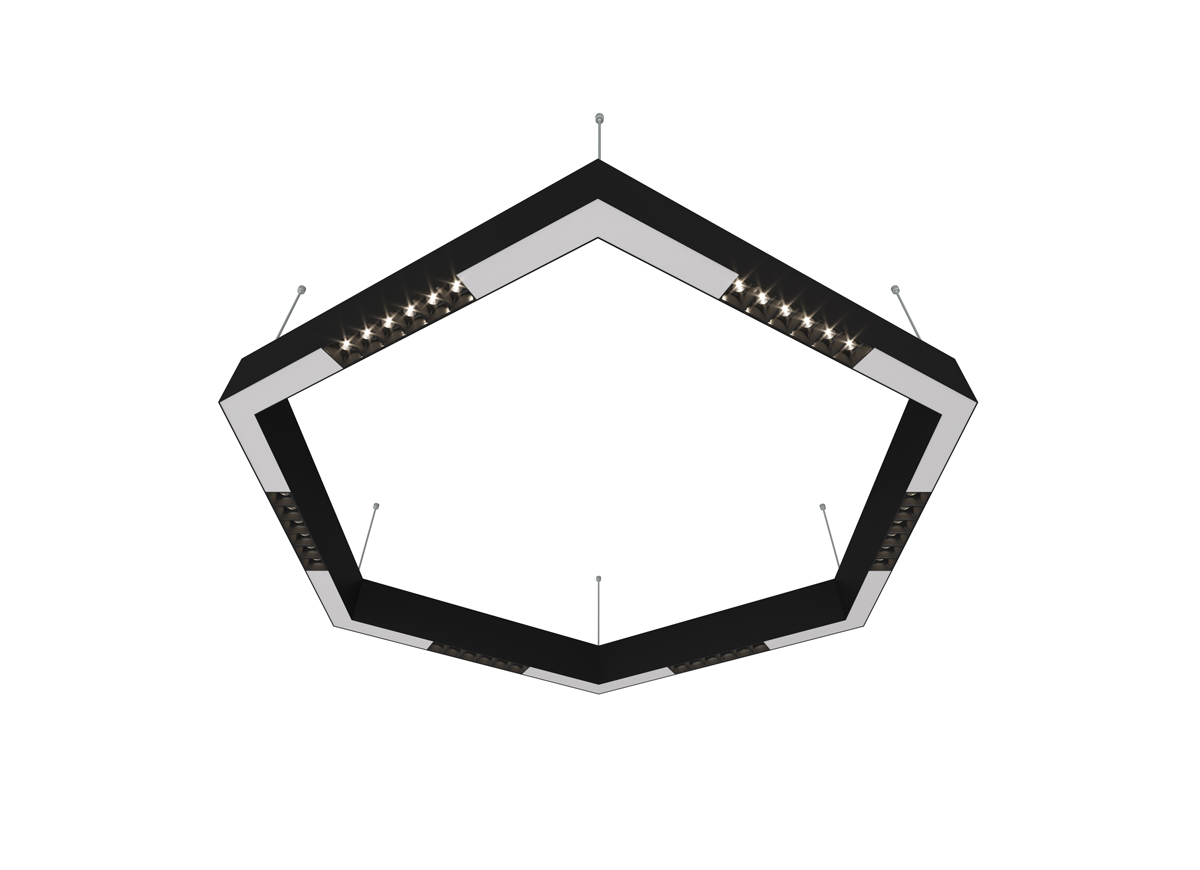 Подвесной светильник Donolux Eye-hex DL18515S111B36.34.900BW