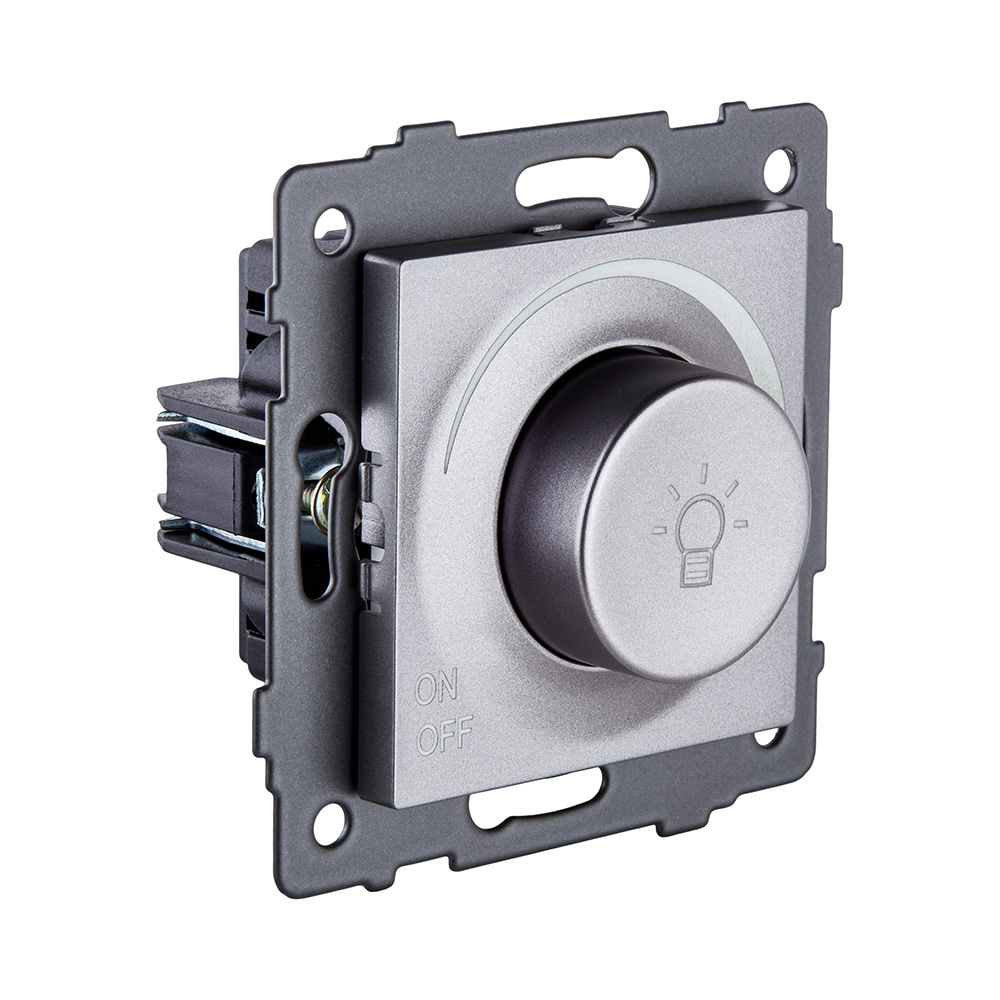 Светорегулятор универсальный 500W, серый Kollinger REA-027GY для Aspekt, Eleganz, Reflex