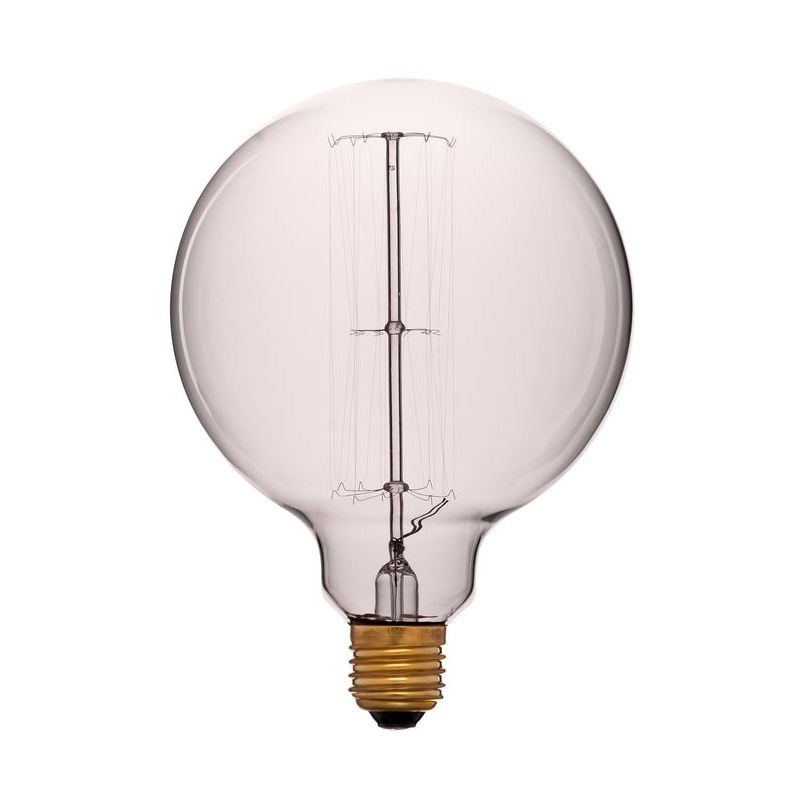 Лампа накаливания Sun Lumen E27 60W прозрачная 053-372