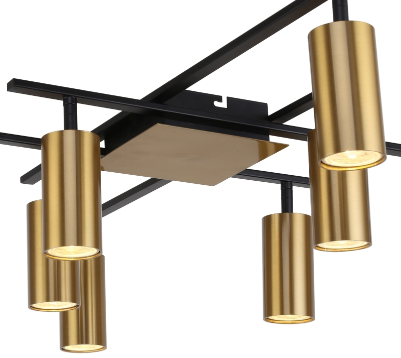 Потолочная светодиодная люстра Stilfort Ausver 2162/05/08C