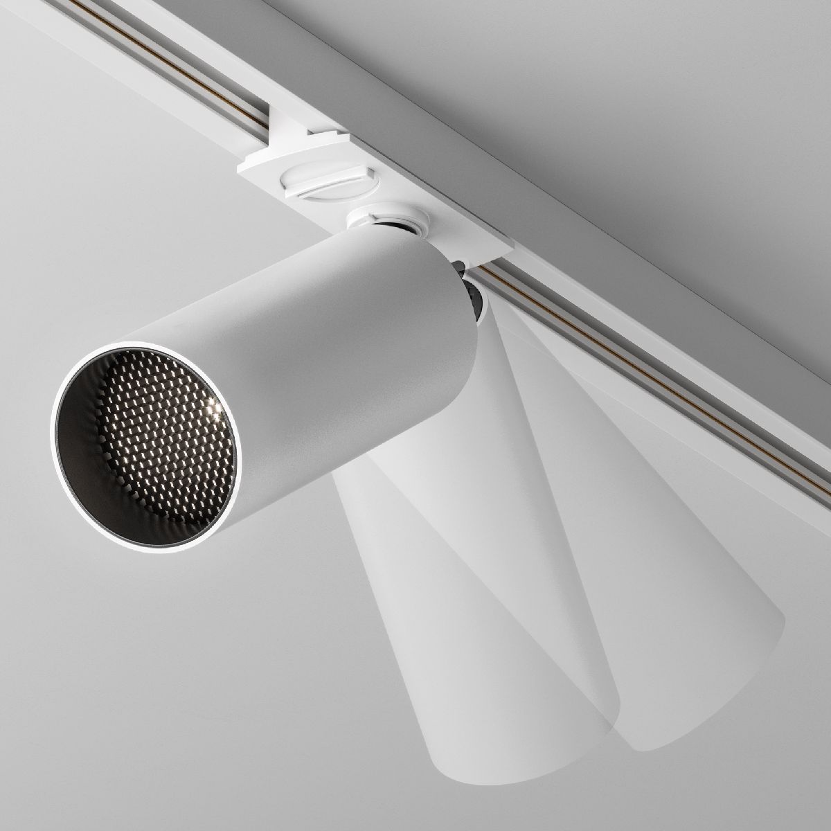 Трековый светильник Maytoni Technical Focus LED TR021-1-12W4K-W-W