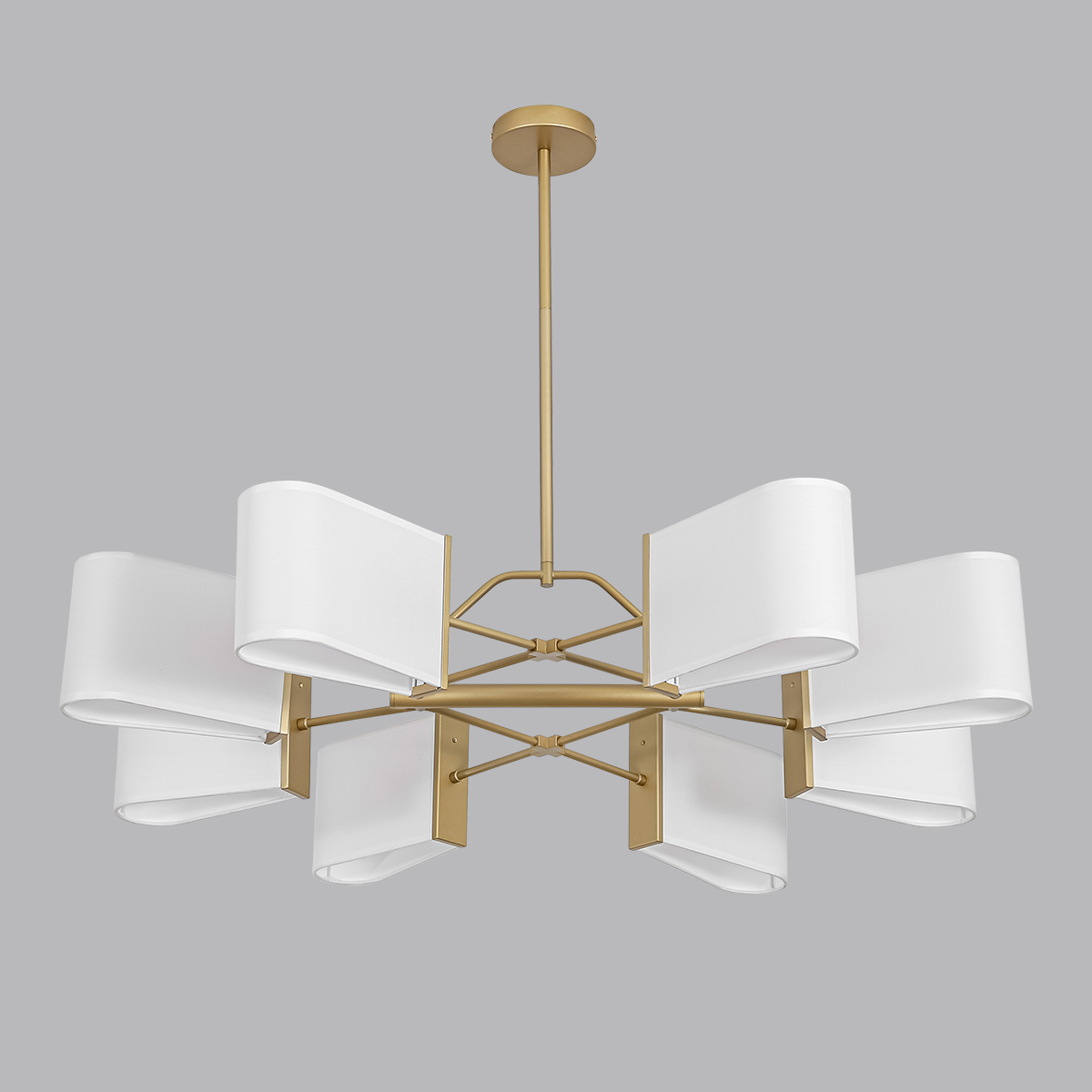 Люстра на штанге Lumion Moderni Sampo 8414/8