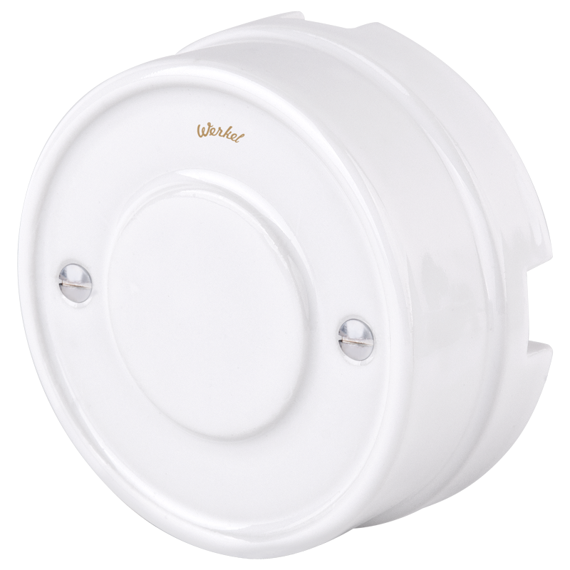 Распределительная коробка Werkel Retro белая W6411201 4690389166853
