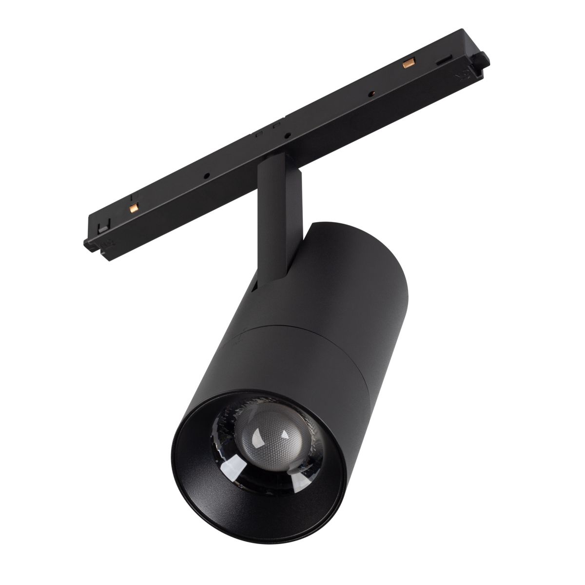 Трековый магнитный светильник ArlightMAG-ORIENT-SPOT-ZOOM-R65-15W Warm3000 (BK, 20-60 deg, 48V) (IP20 Металл) 038373(1)