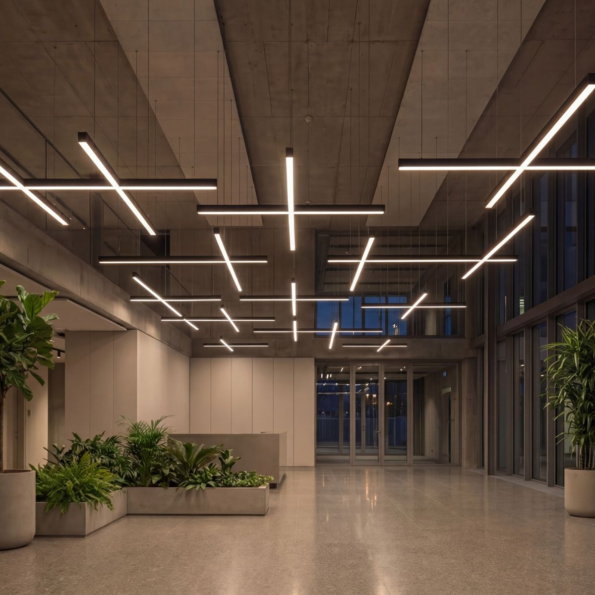 Модульный светильник L-образный Uniel ULO-N11L-8W/6500K/90D IP40 BLACK UL-00013274