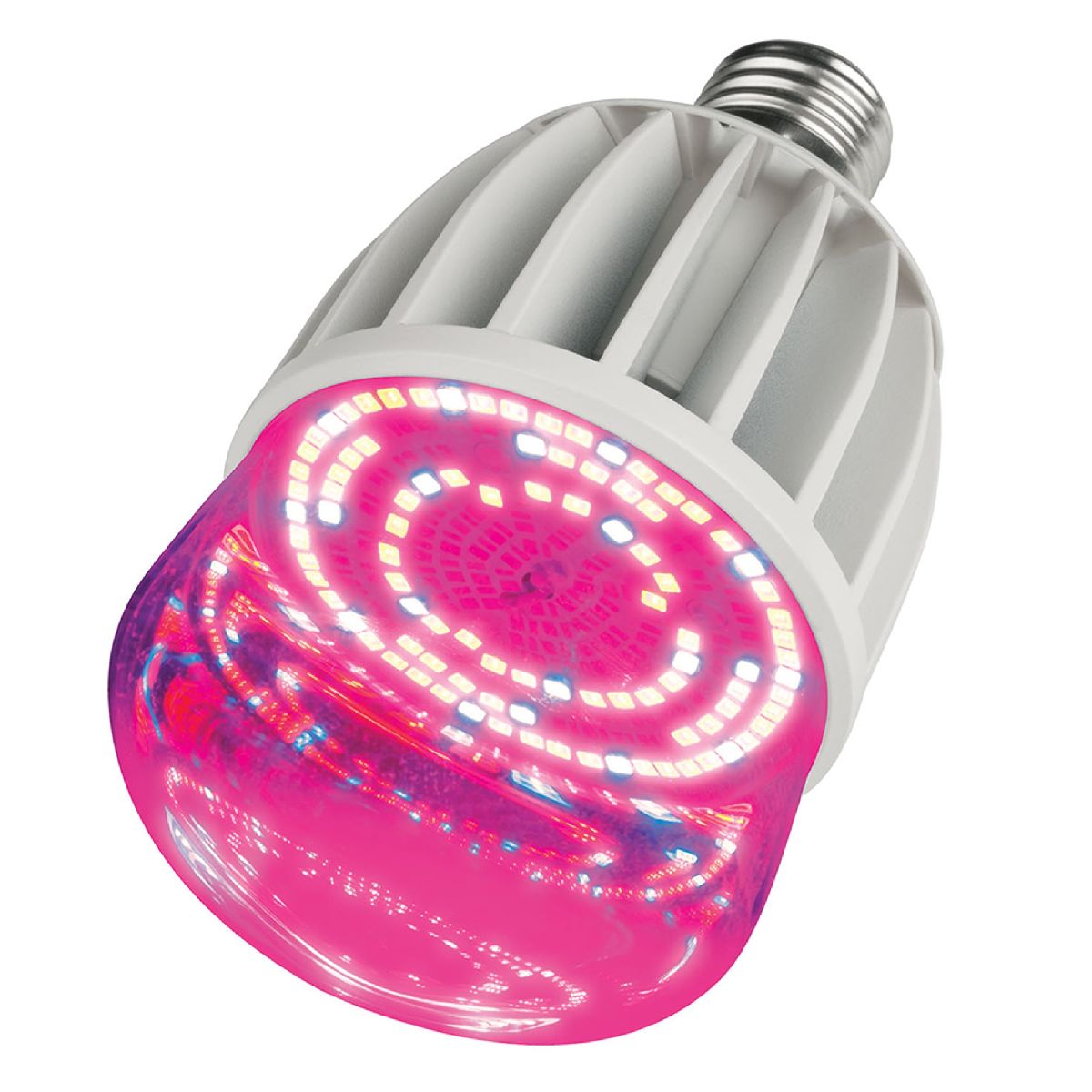 Лампа светодиодная для растений (11098) Uniel E27 20W прозрачная LED-M80-20W/SP/E27/CL ALS55WH