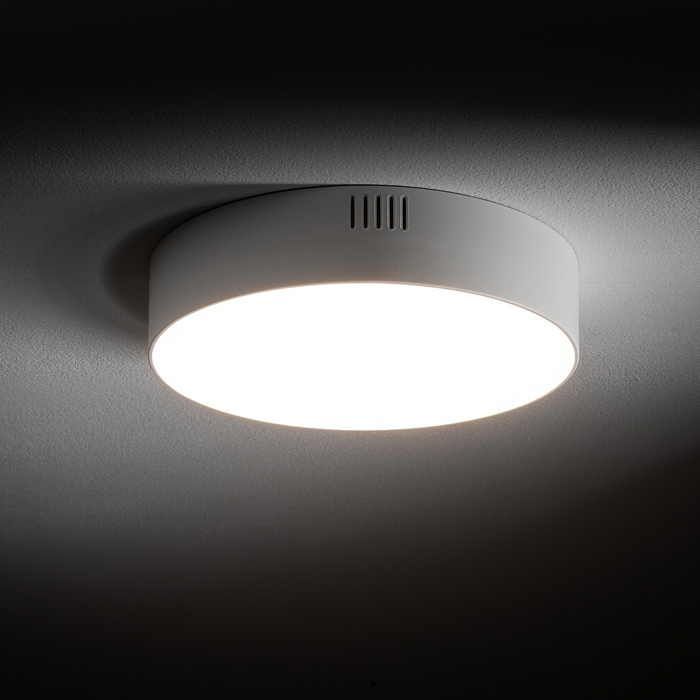 Накладной светильник Nowodvorski Lid Round Led White 10412