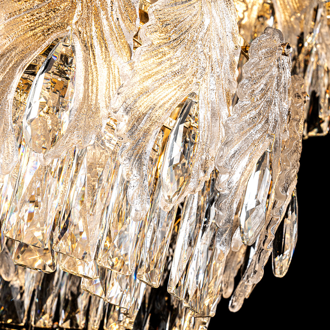 Подвесная люстра Modelux ML.7445.800.500 GD