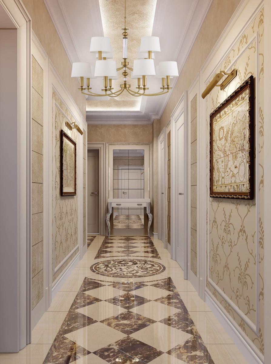 Люстра на штанге Kutek Rossano ROS-ZW-8+4(P/A)