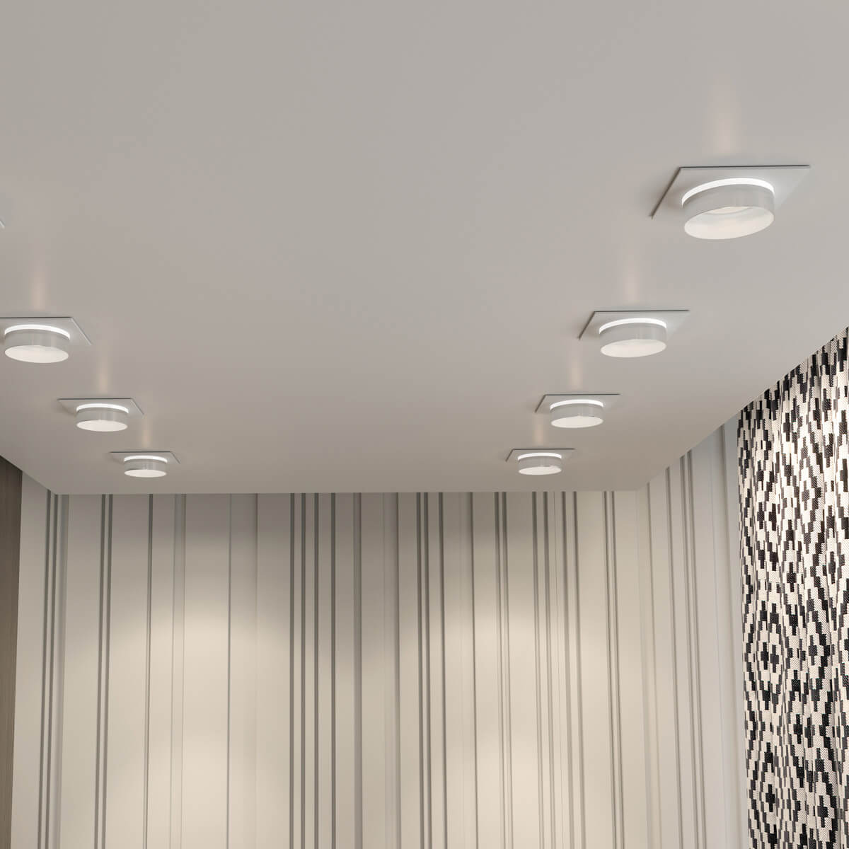 Встраиваемый влагозащищенный светильник Novotech Water 370785