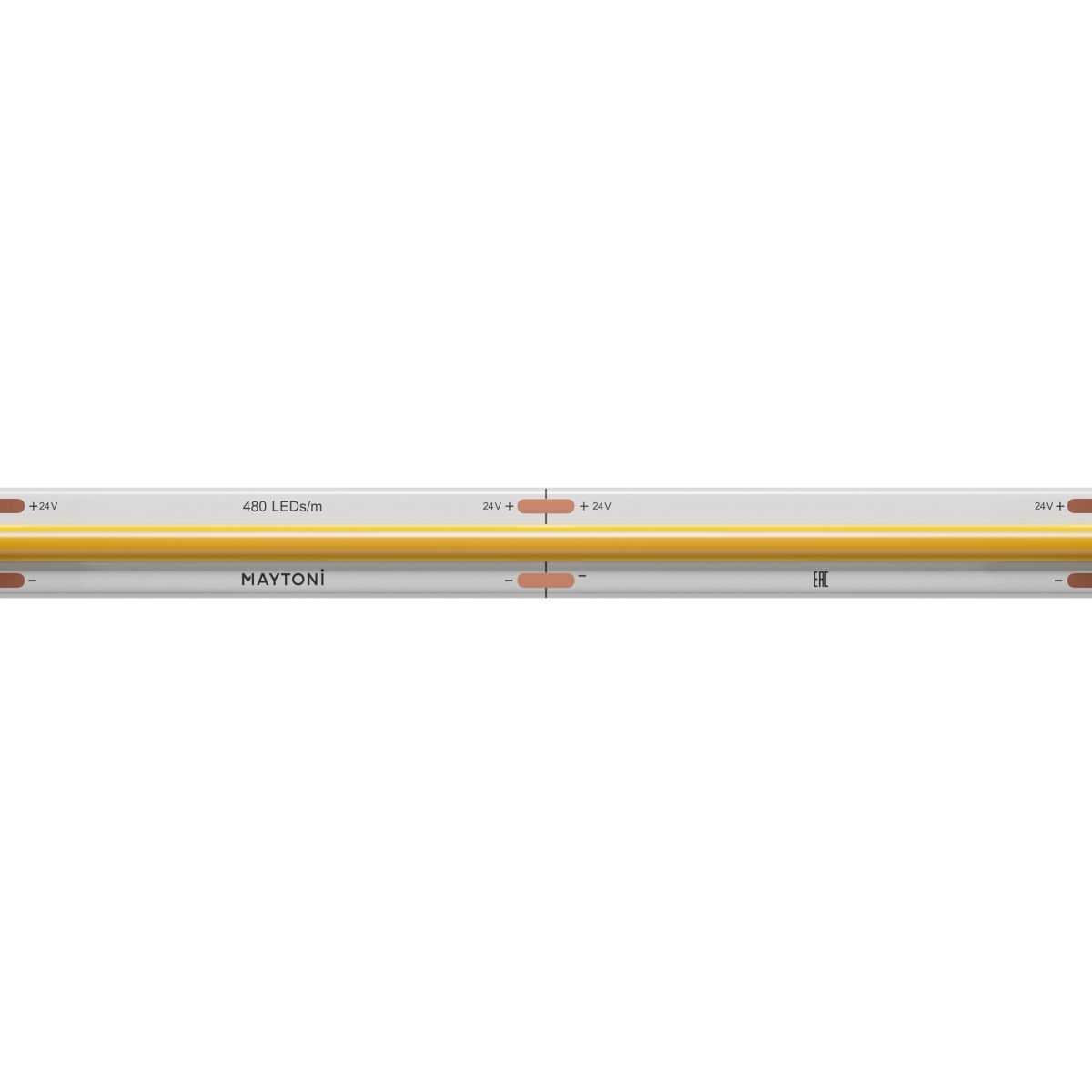 Светодиодная лента Maytoni Ultra 24В COB 15Вт/м 2700K 5м IP20 201223