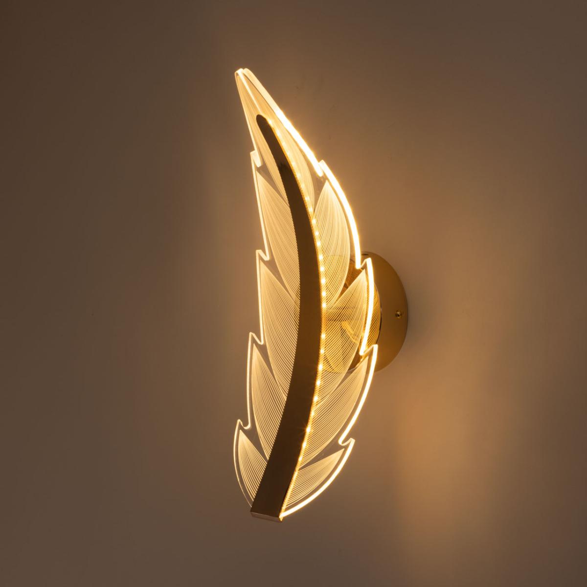 Настенный светильник De Markt City Конти 488025601