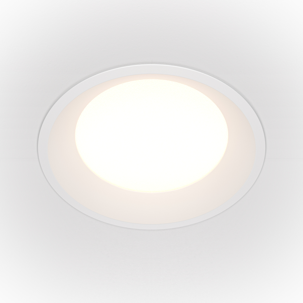 Встраиваемый светильник Maytoni Technical Okno DL055-18W3K-W