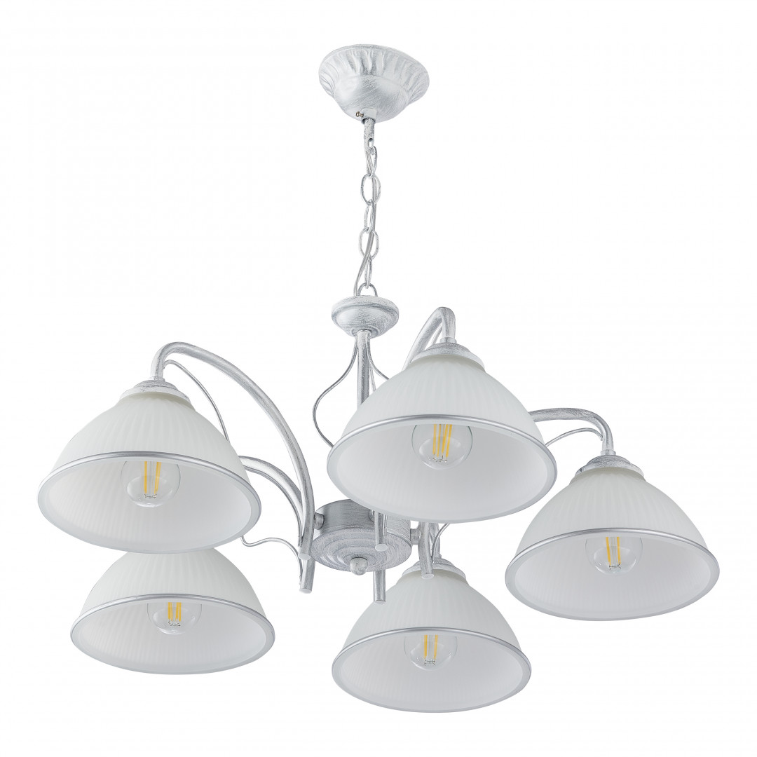 Подвесная люстра Arte Milano Amalfi 337207/5 WT+SL