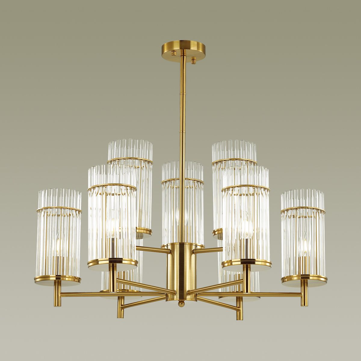 Люстра на штанге Odeon Light FORMIA 4809/9