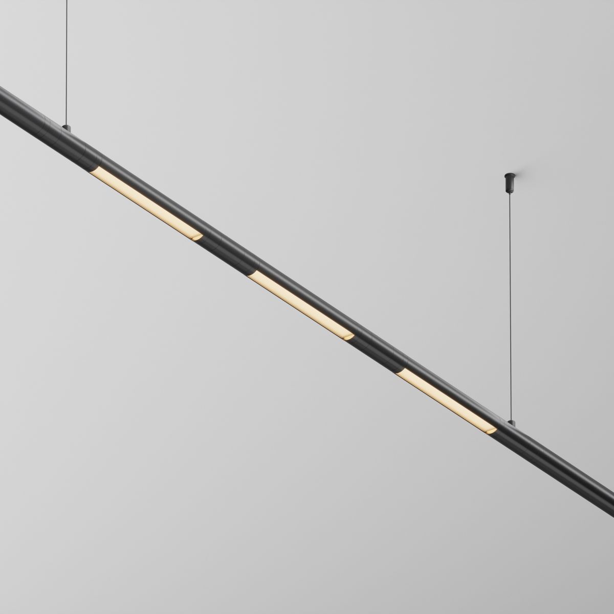 Модульный светильник потолочный Maytoni Basis C147CL-L300-6W3K-B