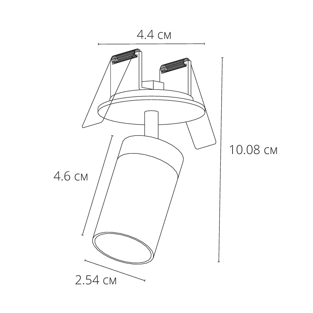 Подсветка для ювелирных изделий Arte Lamp Presto A6386PL-1BK