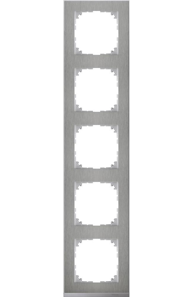 Рамка на 5 постов Schneider Electric Merten MTN4050-3646