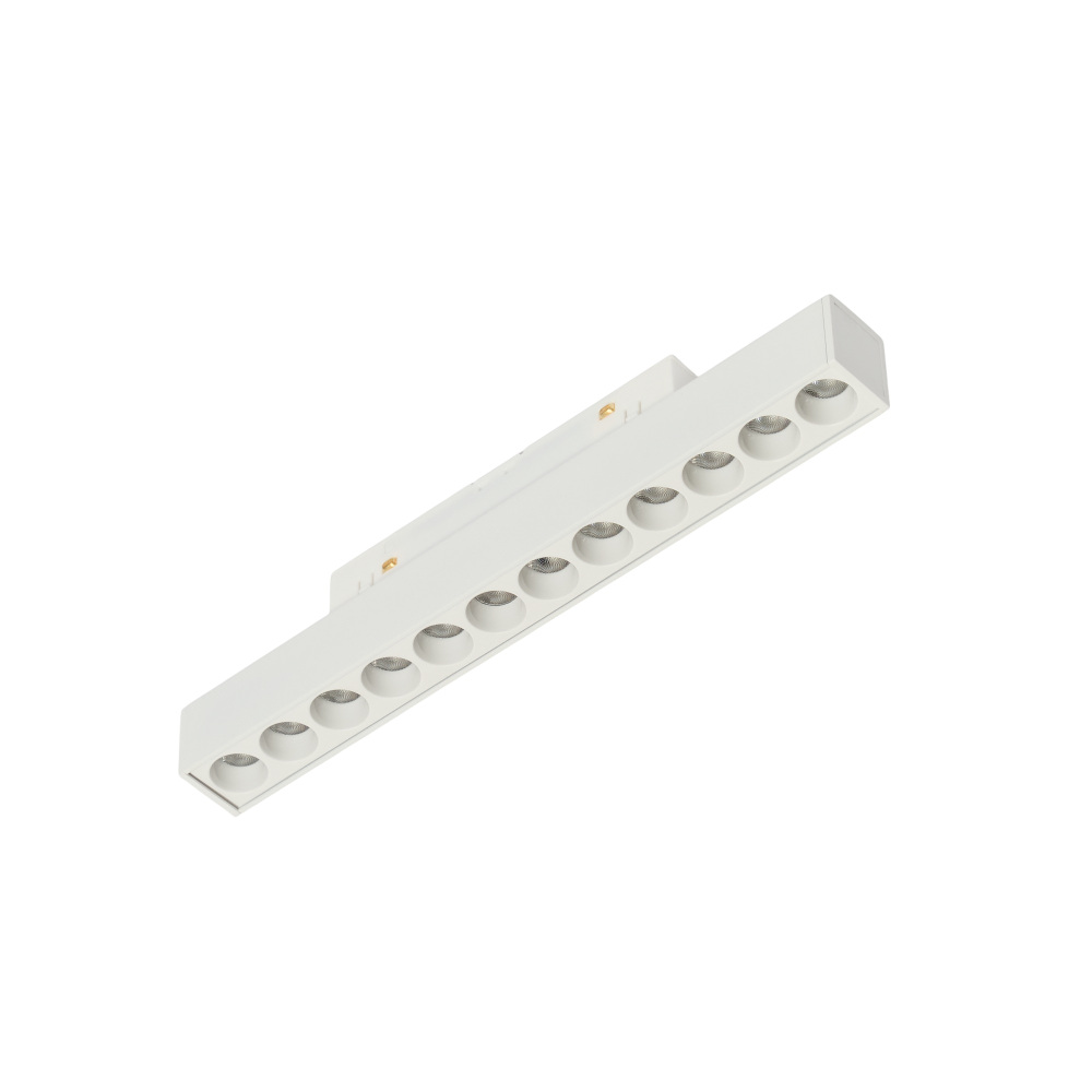 Трековый магнитный светильник Myfar FlowPoint MT0211-12W4K-W