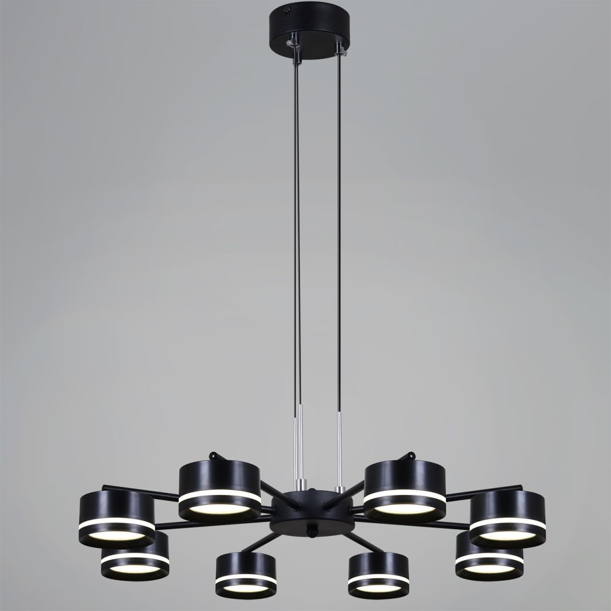 Потолочная люстра Reluce 19490-0.4-08 Black