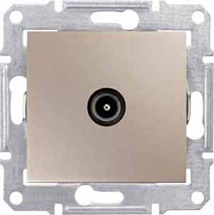

Розетка TV оконечная Schneider Electric Sedna 1dB SDN3201668