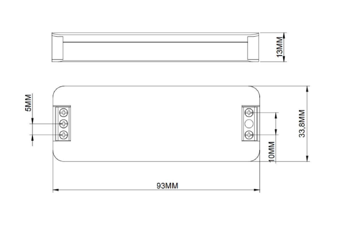 Блок питания Slim Evolution SWG Pro E-48-24-mini 48Вт 24В IP20 00-00048456