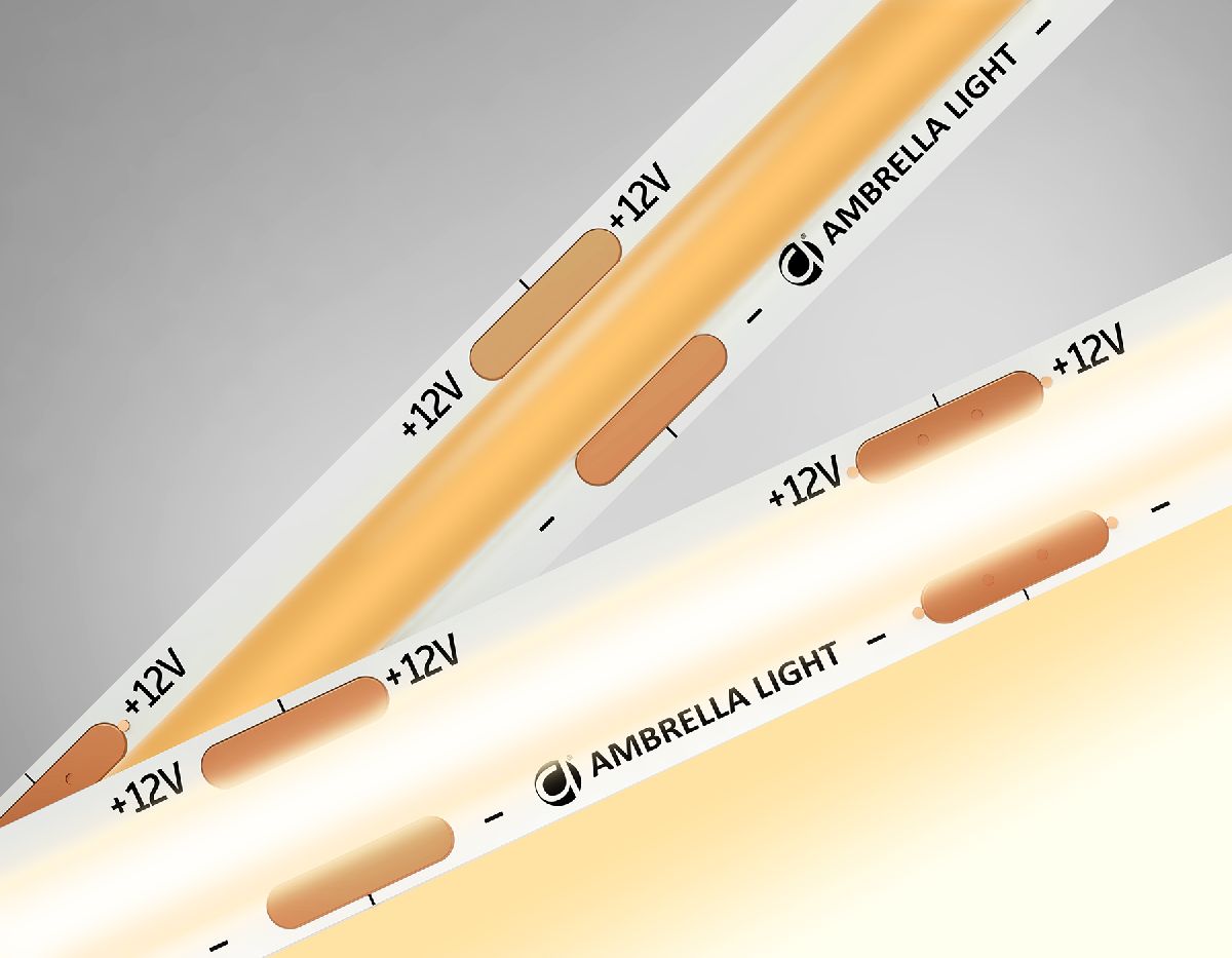 Светодиодная лента Ambrella Light LED Strip 12В COB 10Вт/м 3000K 5м IP20 GS2601