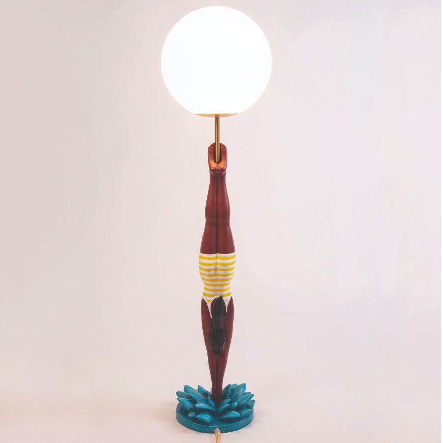 Настольная лампа Seletti Diver Lamp 14937