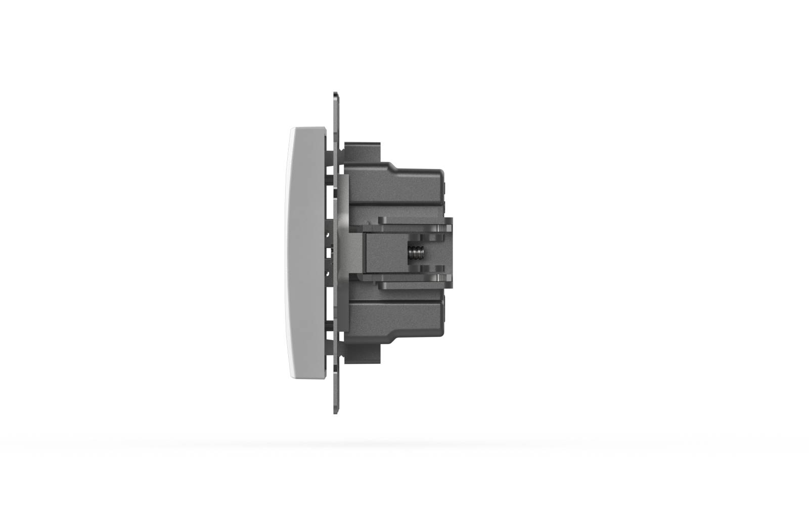 Розетка USB 5V 2,1A 2-я ELBI Zena Vega 609-015600-143