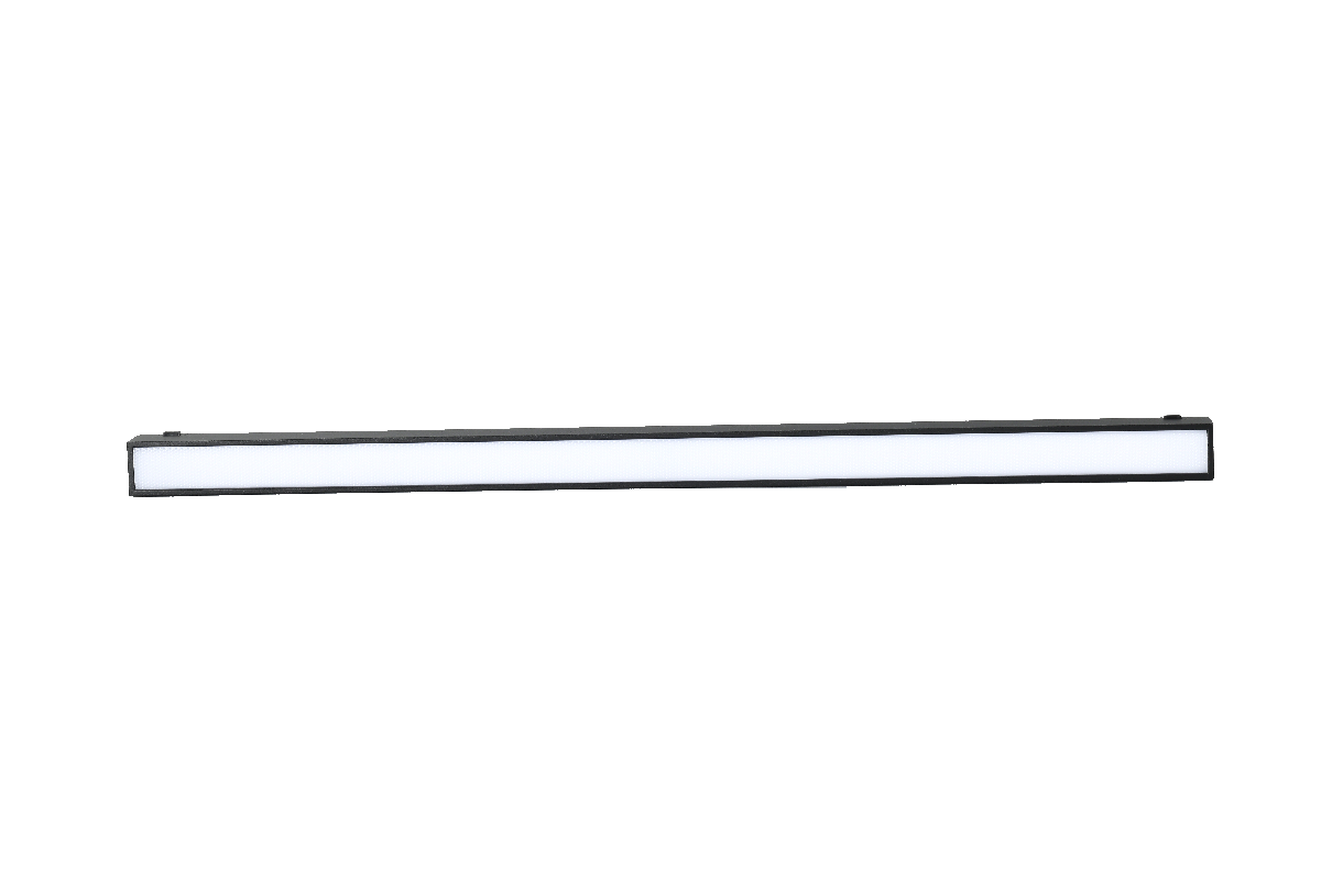Трековый магнитный светильник iLedex Vision 4825-038-L485-24W-110DG-4000K-BK