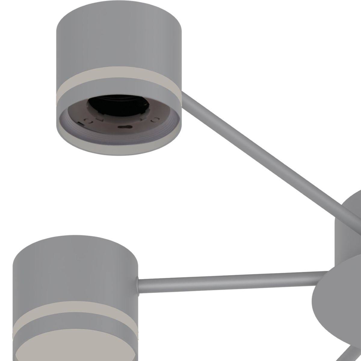 Потолочная люстра Reluce 06730-0.3-06 GX53 GREY