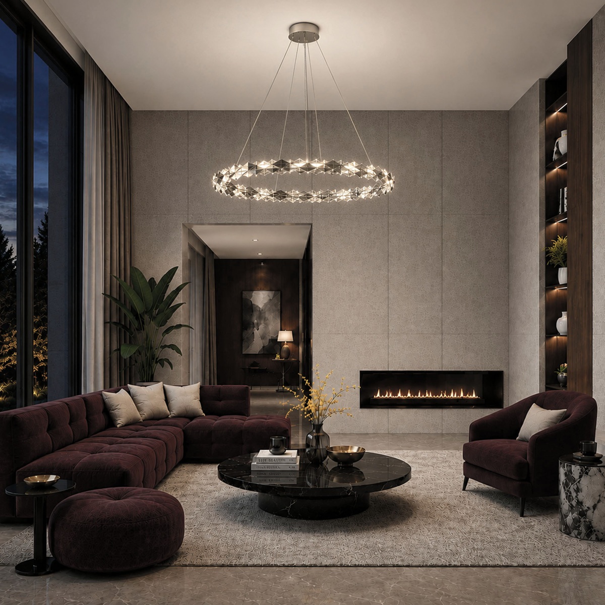 Подвесная люстра ST Luce Diamanta SL6009.113.01