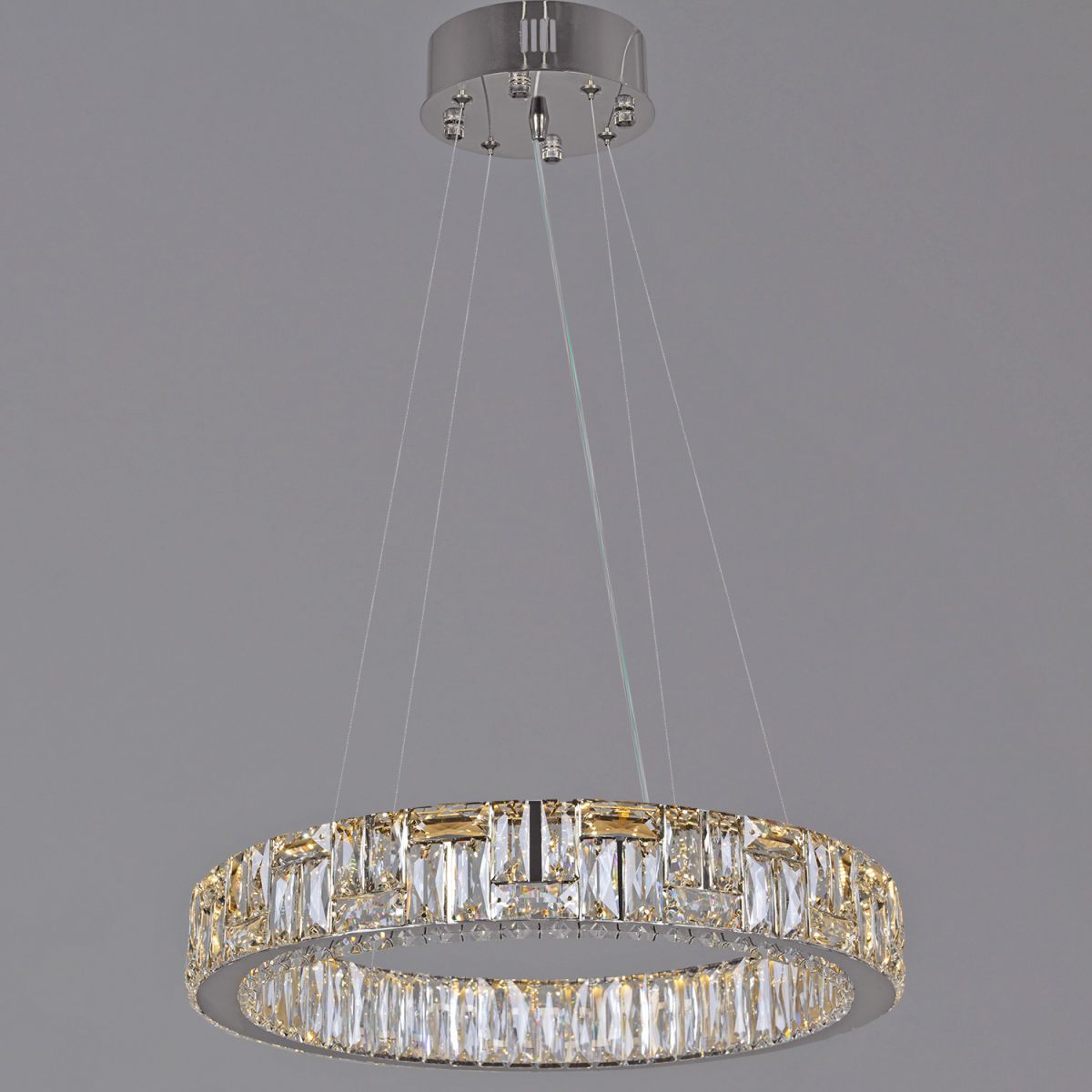 Подвесная люстра Illumico IL1660-500PZF-25 CH ELITE