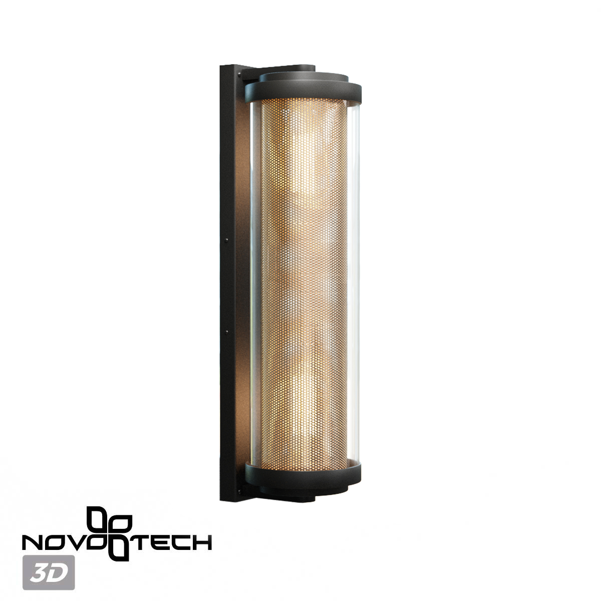 Уличный настенный светильник Novotech Matrix 370968