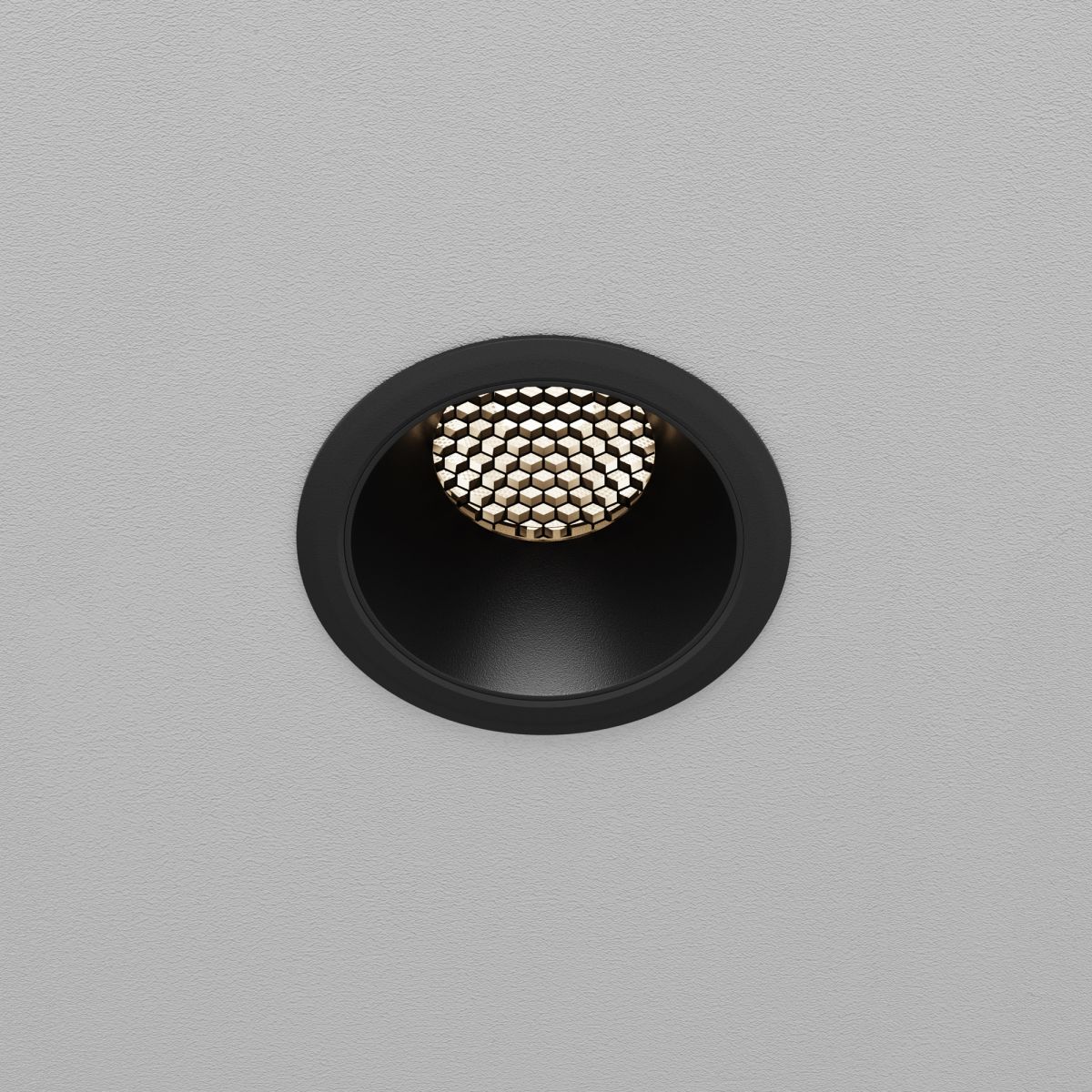 Встраиваемый светильник Maytoni Technical Dip Hight DL123-10W-4K-B