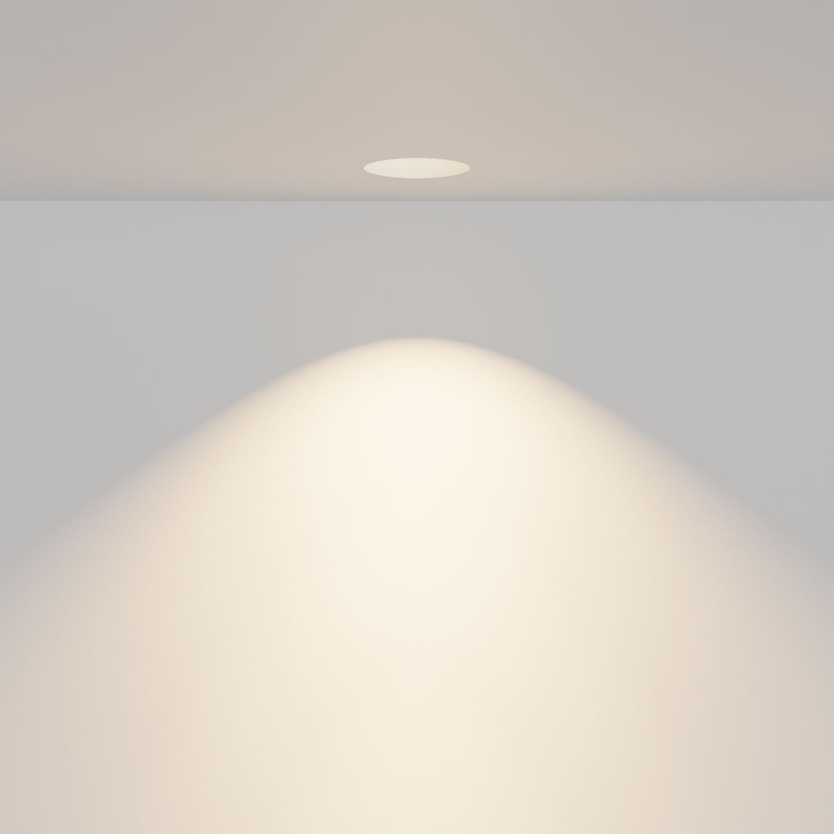 Встраиваемый светильник Maytoni Technical Gyps Modern DL129-GU10-01-W