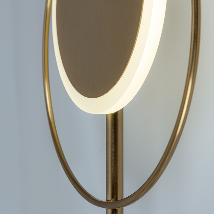 Настенный светильник Arte Lamp Polaris A2604AP-7GO