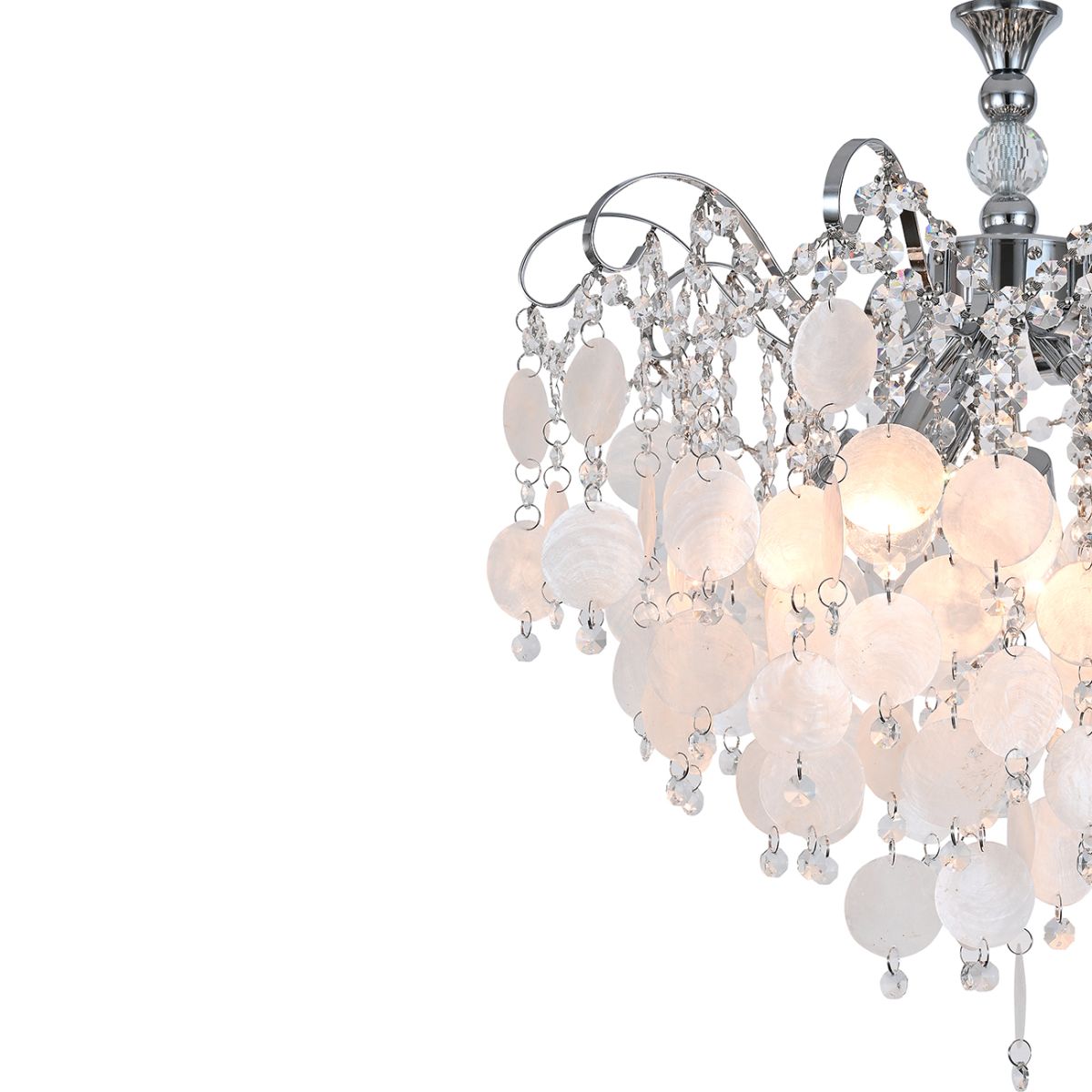 Подвесной светильник Escada Marilume 140013/5P Chrome ES0000037