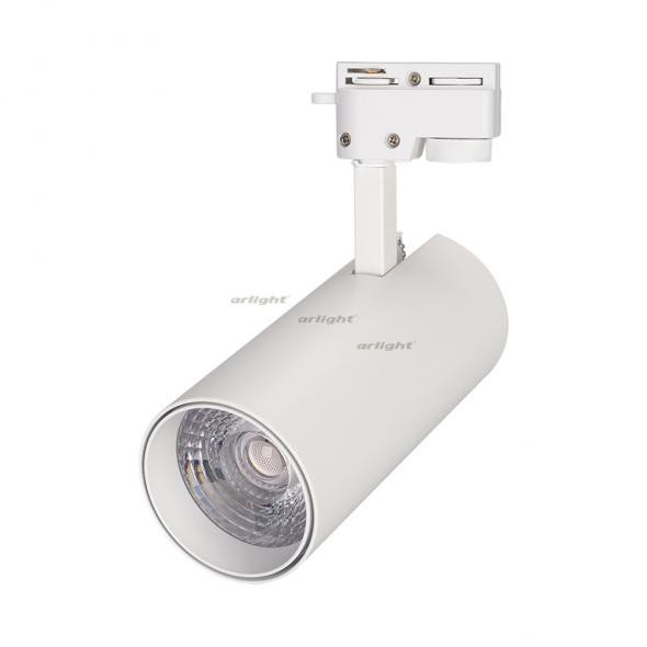 Трековый светодиодный светильник Arlight LGD-Gera-2TR-R74-20W White6000 025909