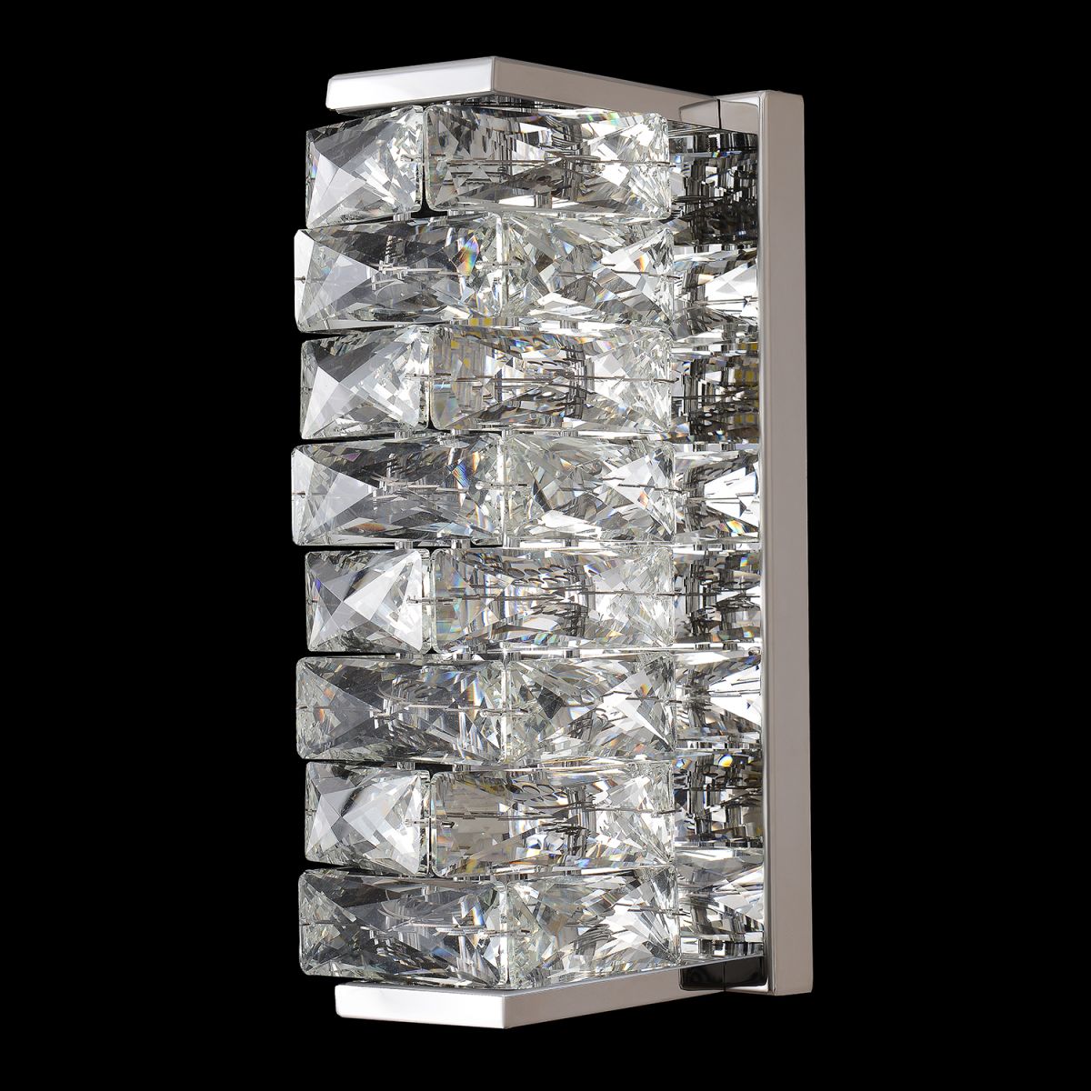 Настенный светильник Crystal Lux ROLANDO AP2 CHROME