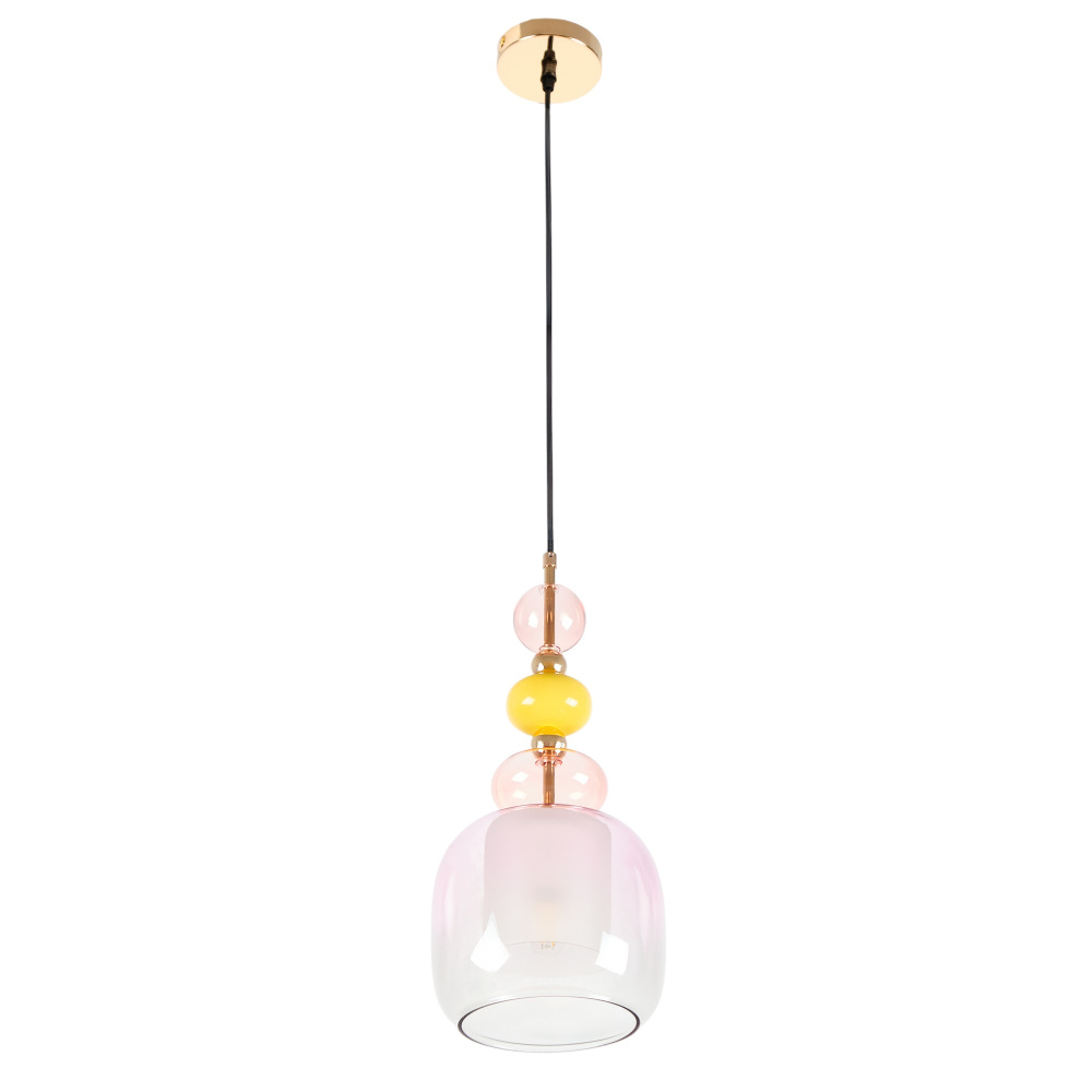 Подвесной светильник цилиндрический Myfar Louis MR2505-1P