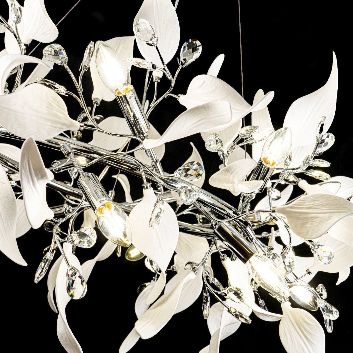 Подвесная люстра Modelux premium ML.6808.1000P CR