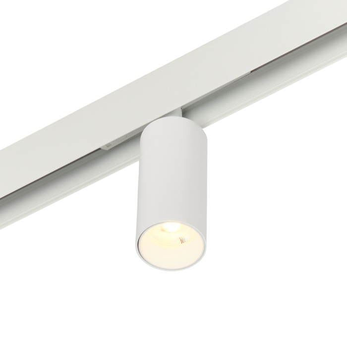 Трековый магнитный светильник Myfar Ray MT0220-12W3K-W