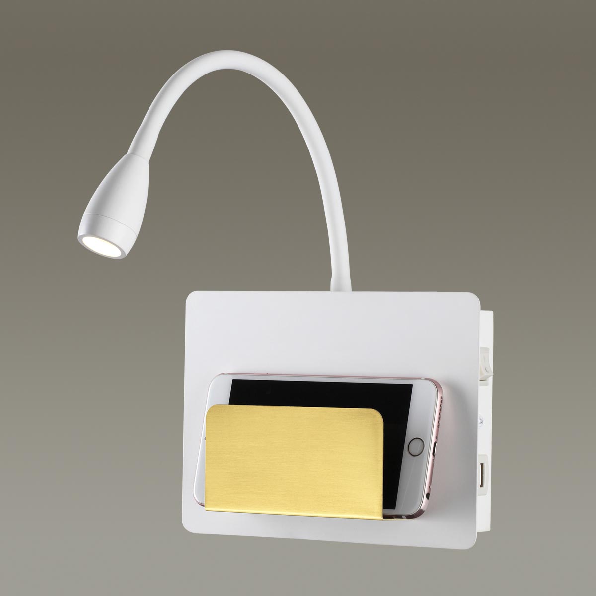 Настенный светильник Odeon Light SONIA 4243/3WL