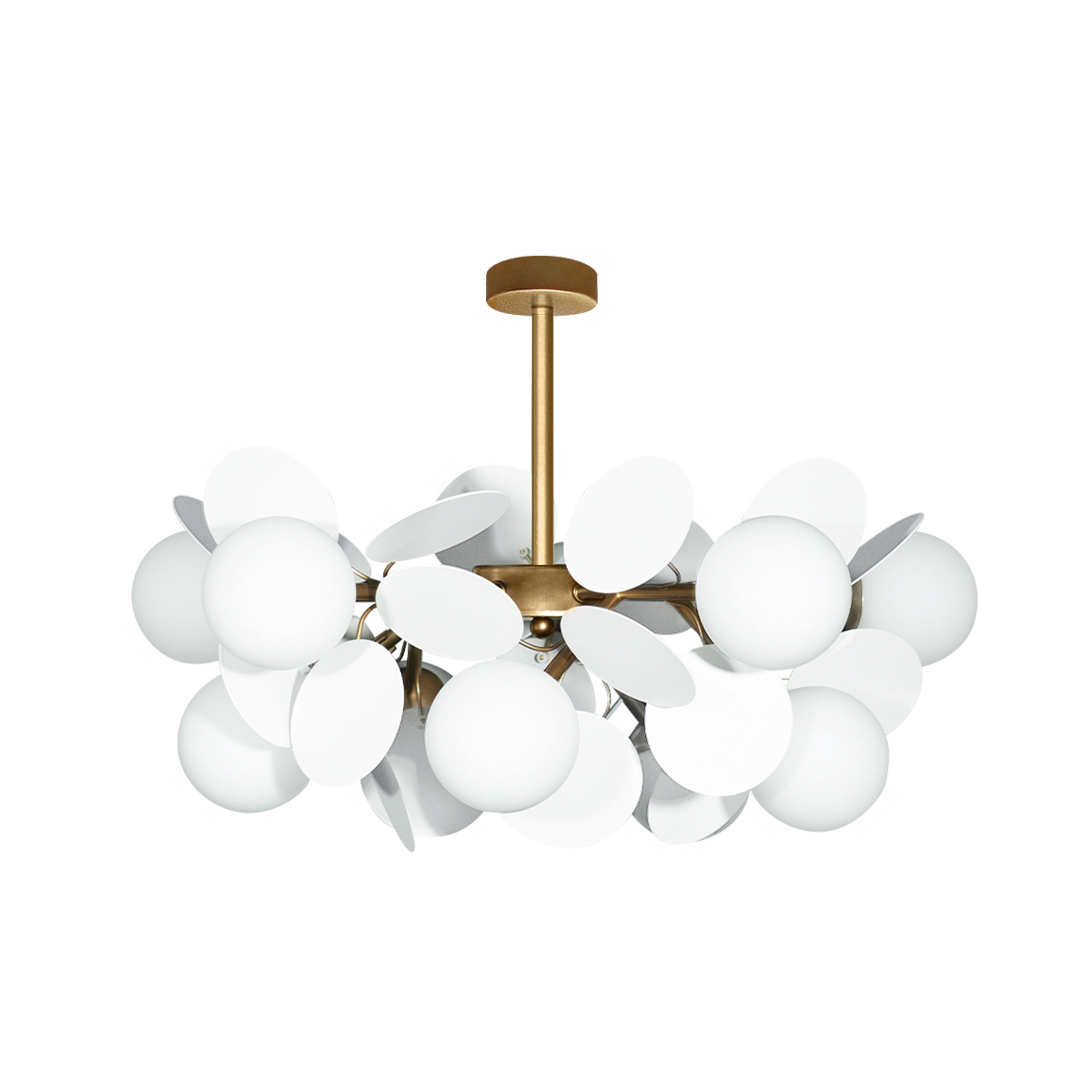 Люстра на штанге Loft IT Matisse 10008/10 white