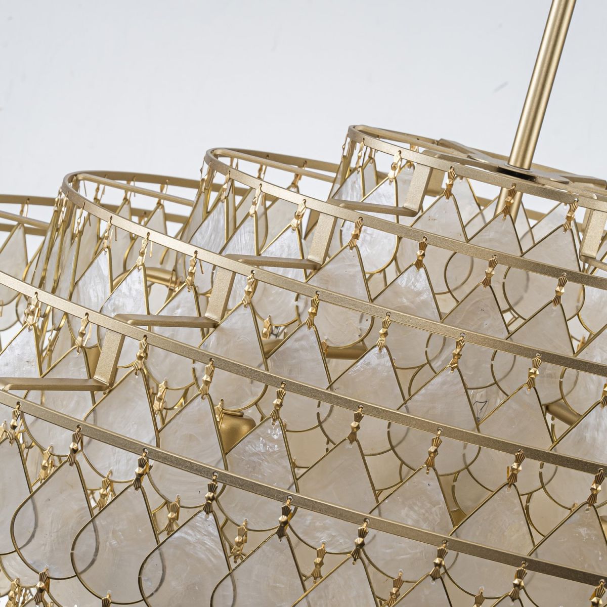 Подвесная люстра Favourite Mollitia 4763-10P